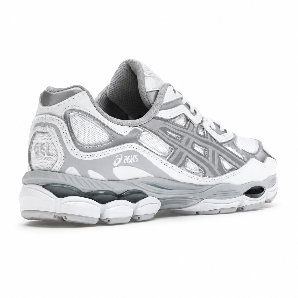ASICS Gel-NYC "Weiß Austern Grau"