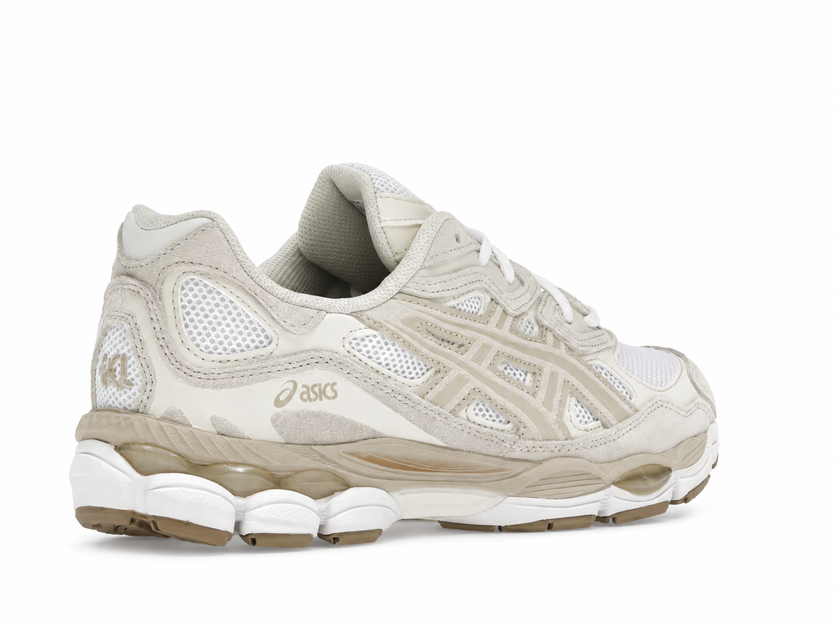 ASICS Gel-NYC "Weiß Feder Grau"