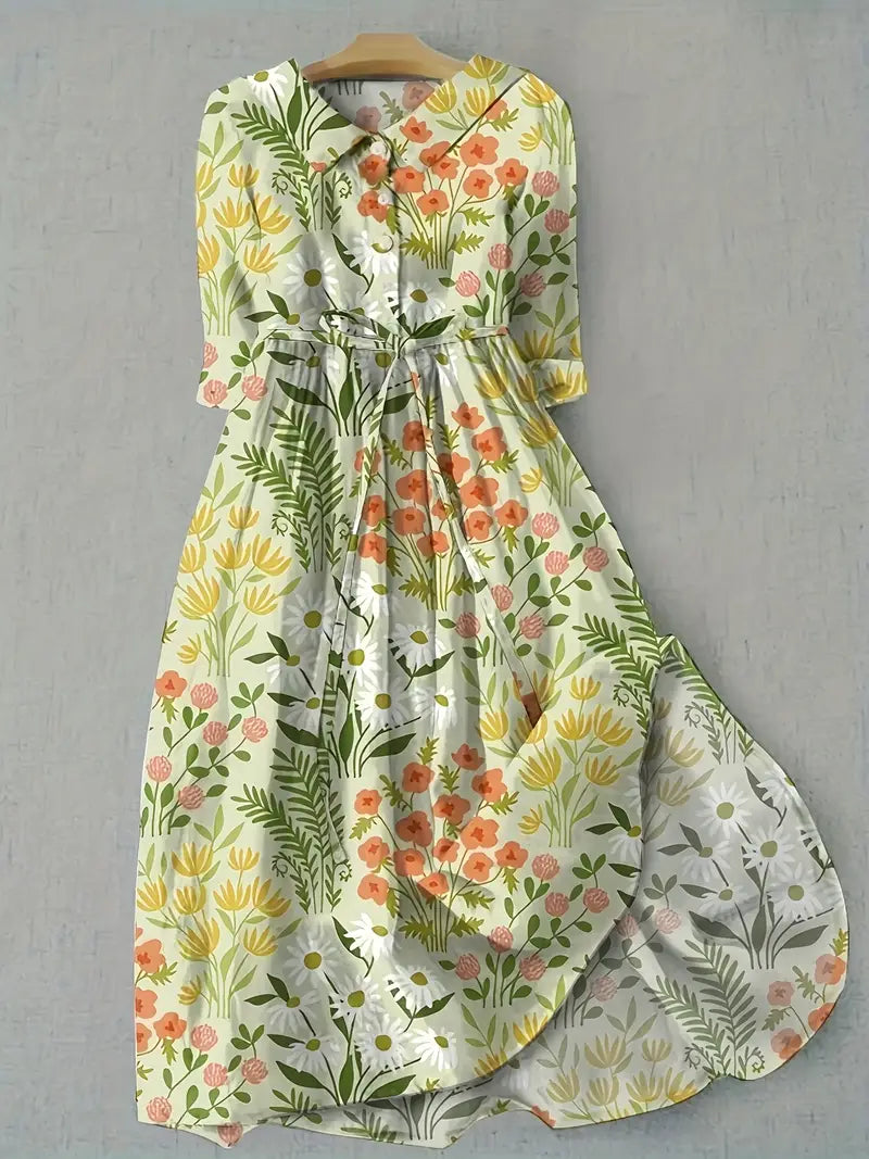 OLIVIA | Floral Dresses for Women - Effortless Elegance & All-Day Comfort