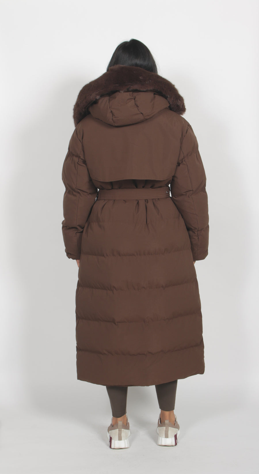 Jessica & Emily – Puffer Brown