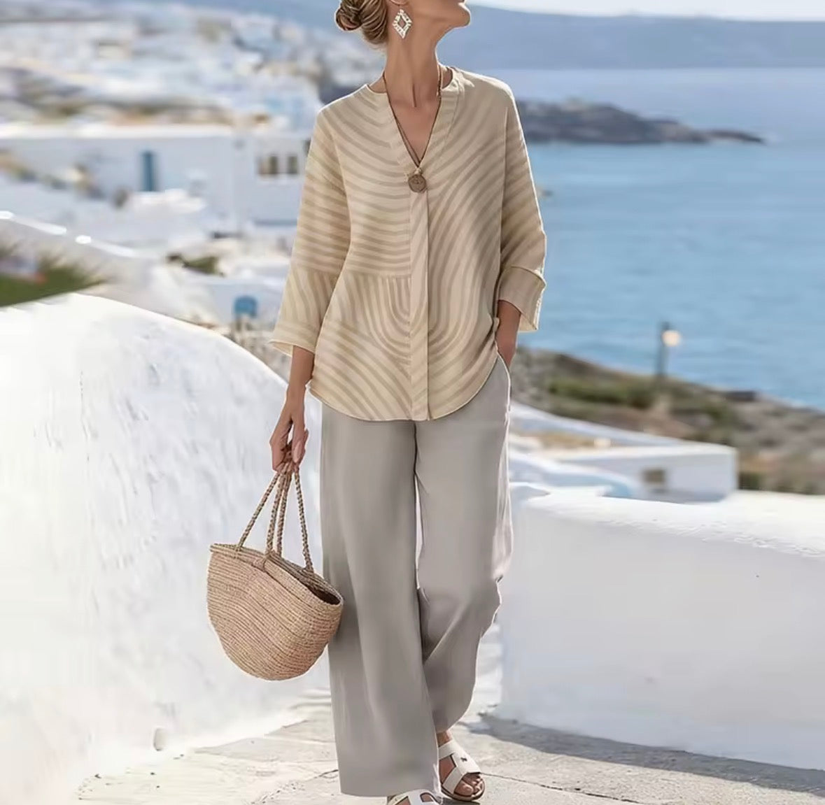 Lydia | Stylish Two-Piece Set
