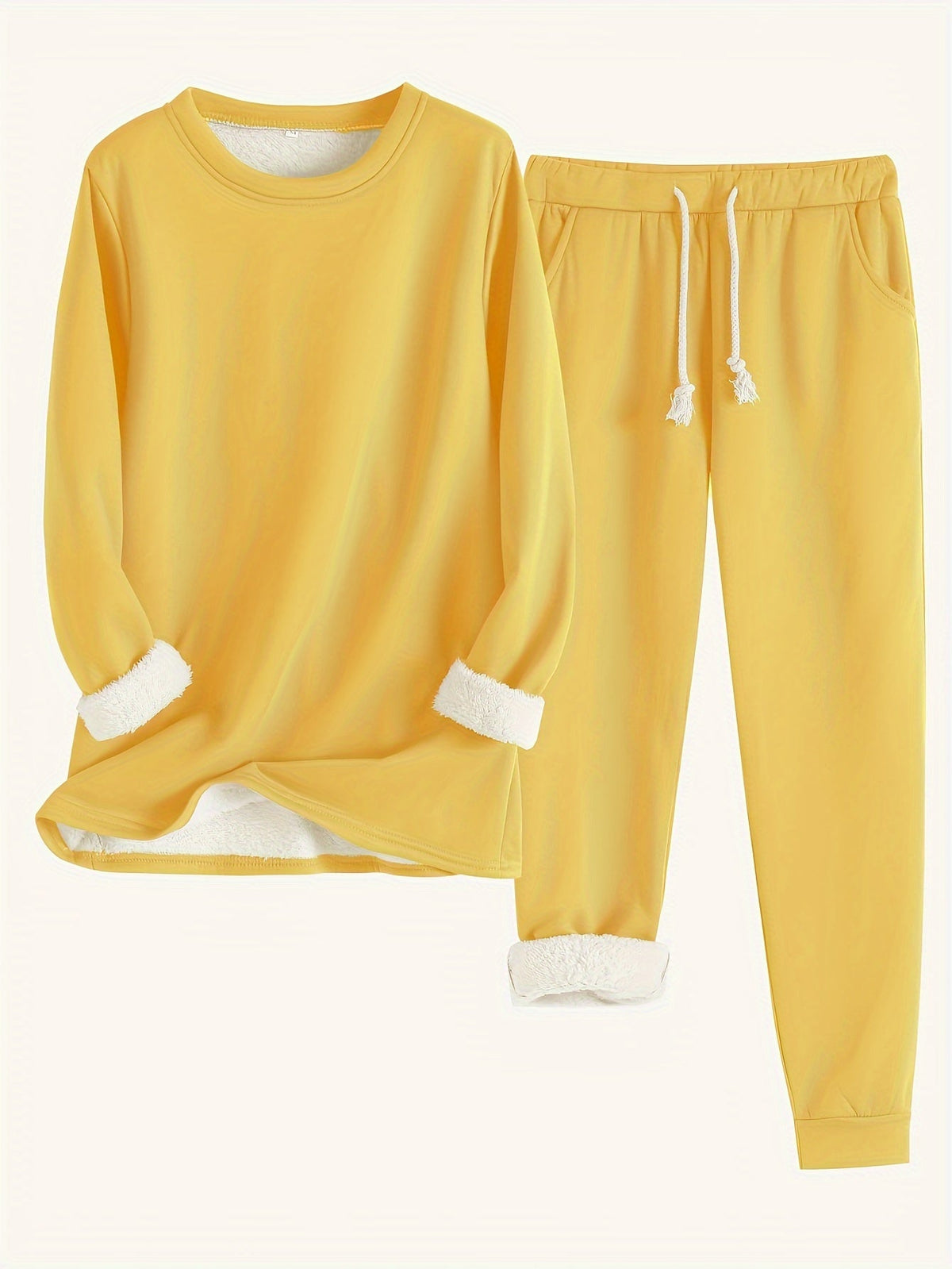 Aubrey | Comfortable Fleece-lined Set
