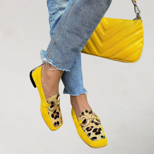 NATALIE |Two-Tone Loafer