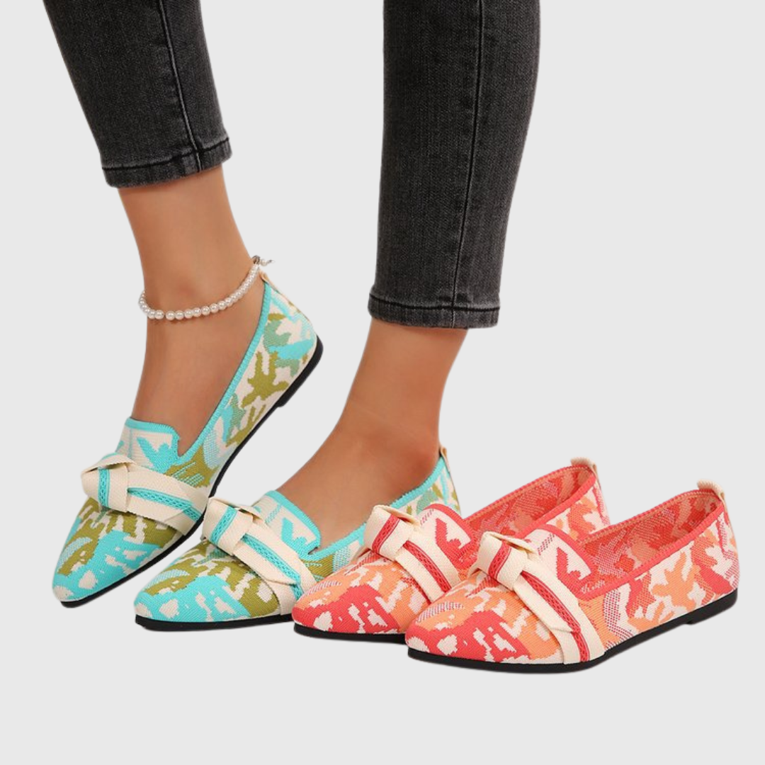 GABRIELLE | Artistic Comfort Loafers