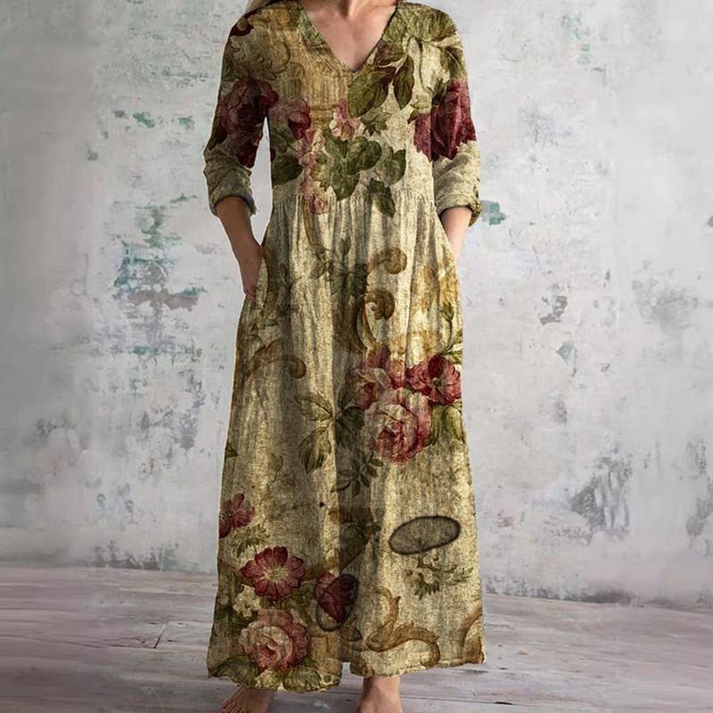 Karen | Floral Summer Dress