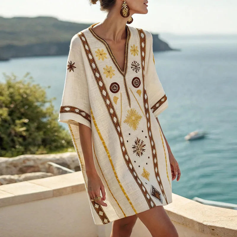 DESTINY |  Elegant and Comfortable Beach Dress for Summer Days