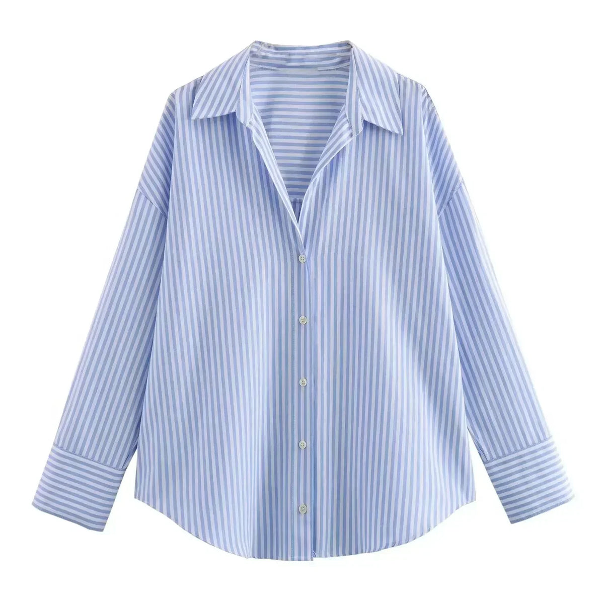 ALICE | Classic Relaxed Button-Up Shirt