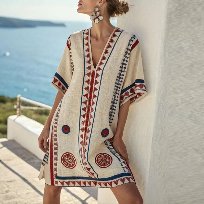 ELOISE | Elegant Beach Dress for a Summer Style