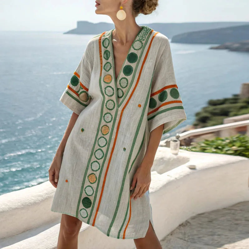 ELSIE | Elegant and Versatile Beach Dress for Your Perfect Summer Look
