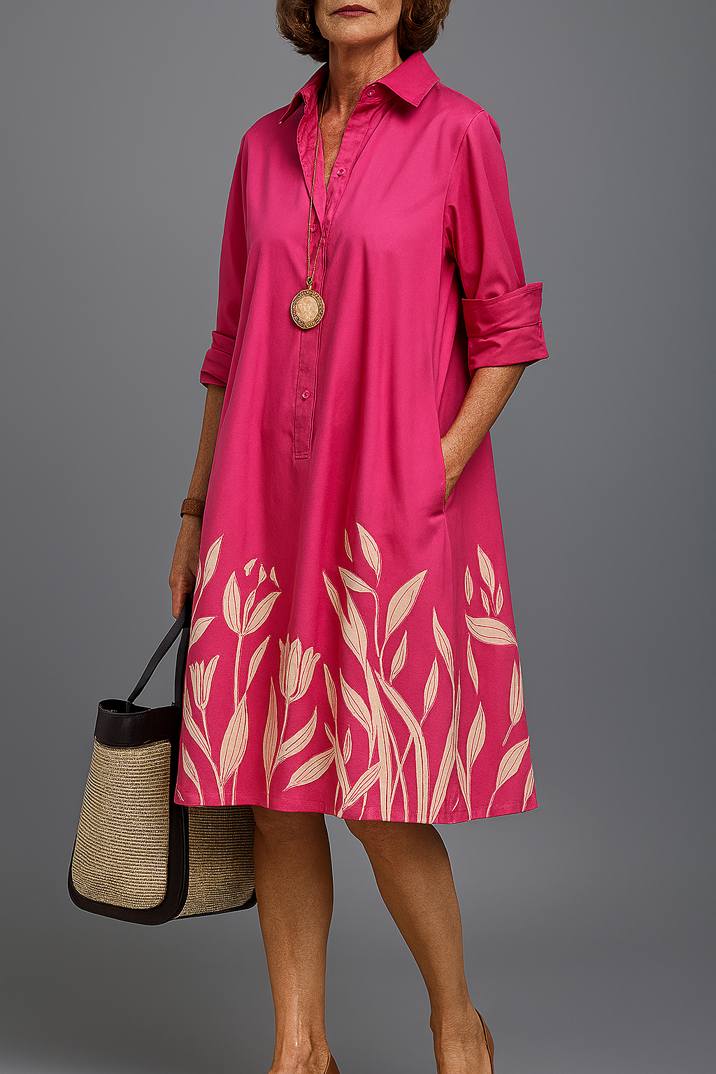 Seraphina - Floral Midi Dress