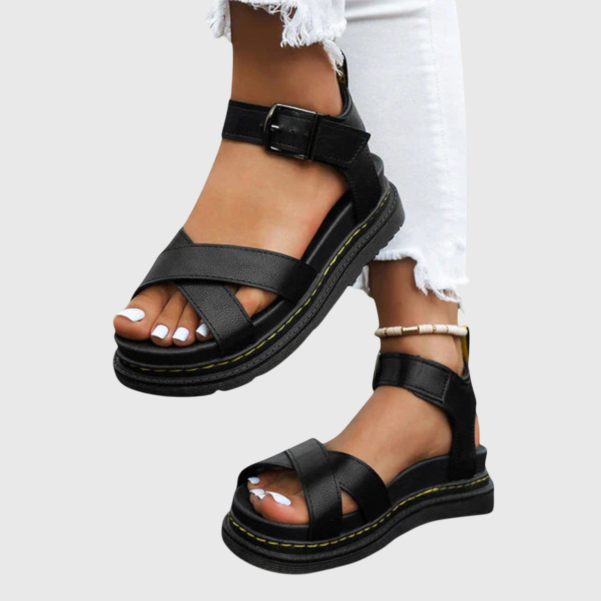 HAYDEN | Leather Sandals