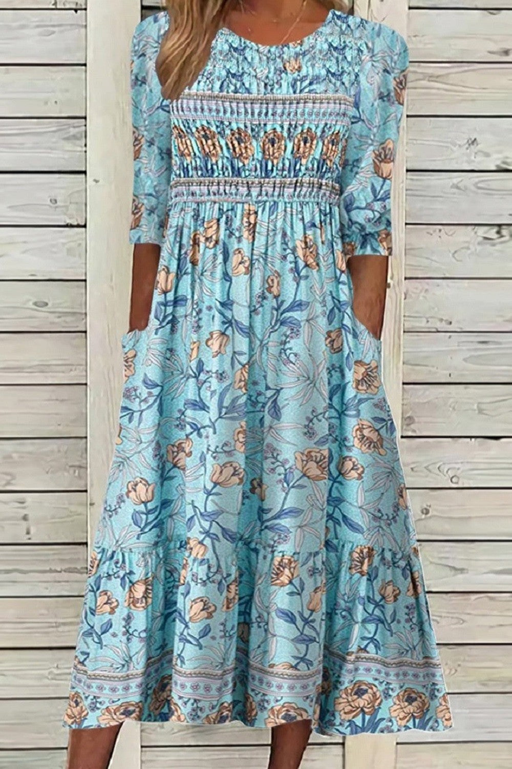 Bea | Petal Muse Dress