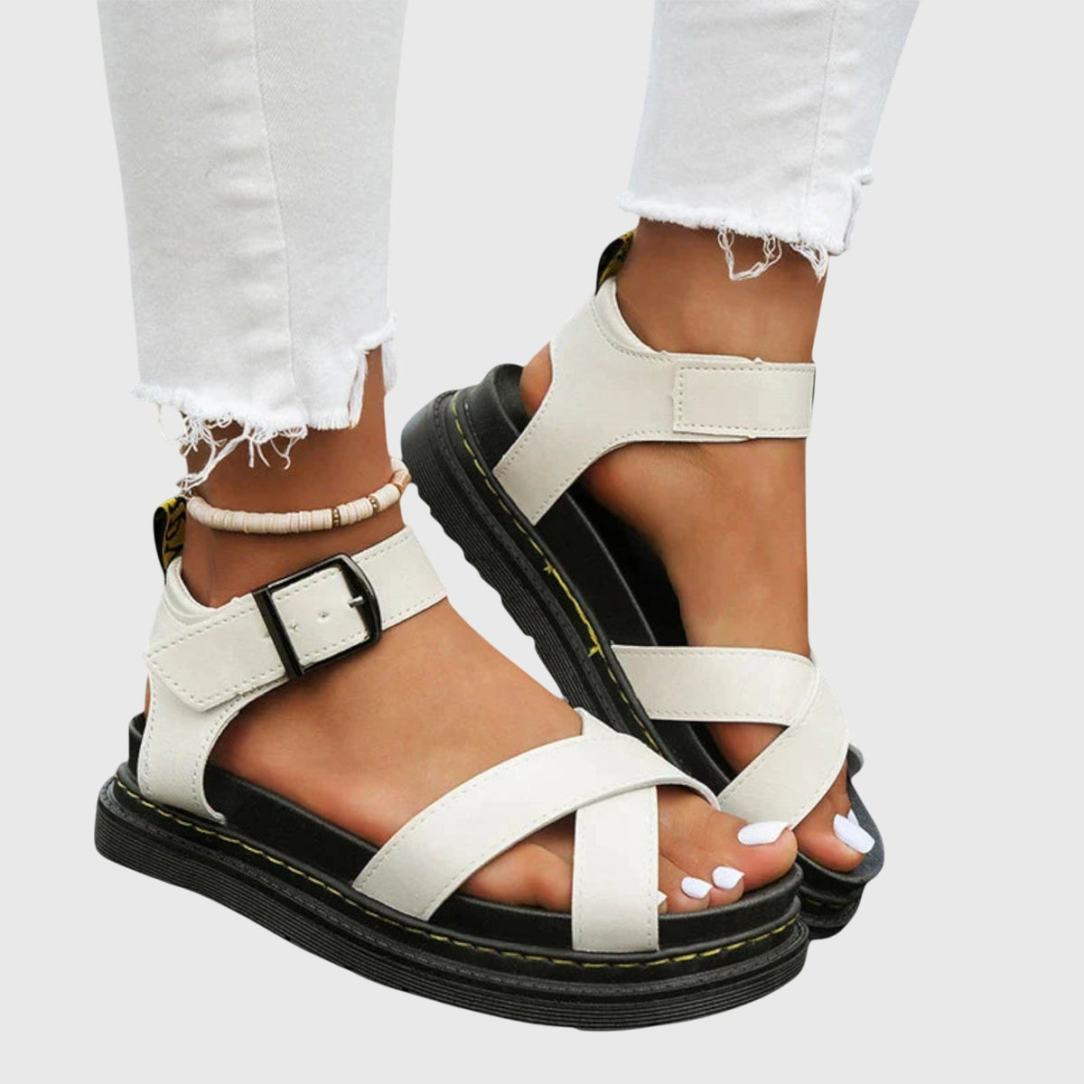HAYDEN | Leather Sandals