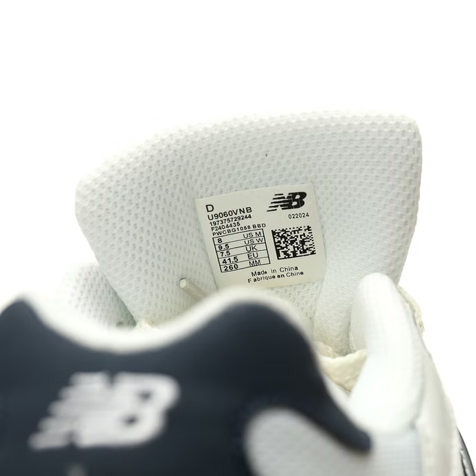 New Balance 9060 "Weiß Navy"