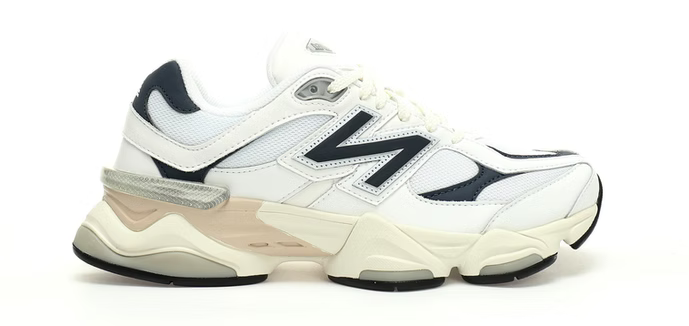New Balance 9060 "Weiß Navy"