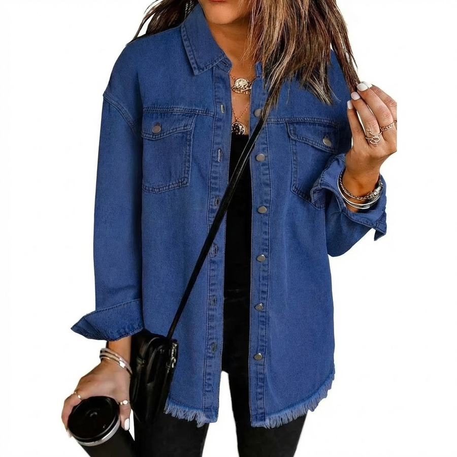Aurora | Classic Everyday Denim Jacket