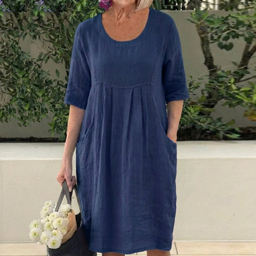 Piper | Elegant Dress With Pockets